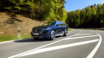 Эволюция флагманских V8: представлены обновленные суперкроссоверы Mercedes-AMG GLE 63 S и GLS 63