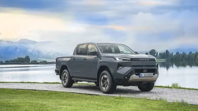 Цінник на дебютний електричний пікап Toyota Hilux BEV має розбіжність