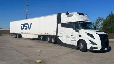 Volvo робить ставку на безпілотні фури і планує заробити мільярди