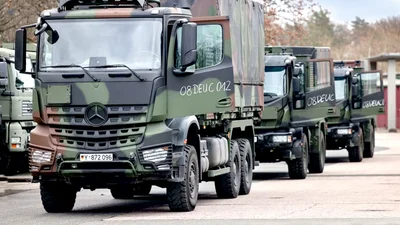 Військова логістика Бундесверу з 2027 року буде впроваджувати роботизацію безпілотних важких конвоїв