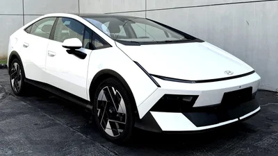 Електричний седан Hyundai Ioniq V долатиме 650 км на одному заряді