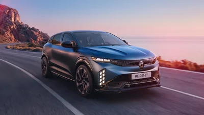 Новый Renault Megane E-Tech electric 2026: подробности обновления электромобиля