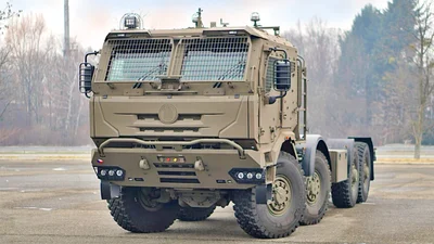 Армія Чехії почала активно посилювати підрозділи броньованими Tatra нового покоління