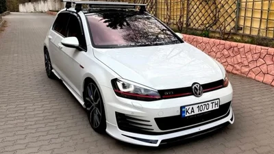 12-летний Volkswagen Golf GTI продают за баснословные деньги