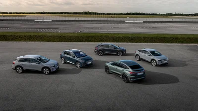 Оновлений Audi Q4 e-tron отримав запас ходу 592 км та двоспрямовану зарядку