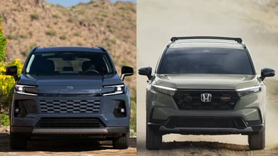 Honda CR-V проти нової Toyota RAV4: порівняння та ціни в Україні