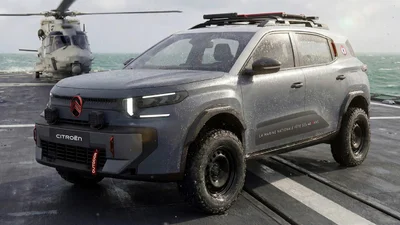 Citroёn представив тактичний C3 Aircross Marine Nationale на честь ВМС Франції