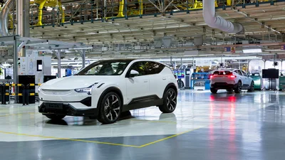США заборонили продаж електромобілів Polestar через загрозу безпеці