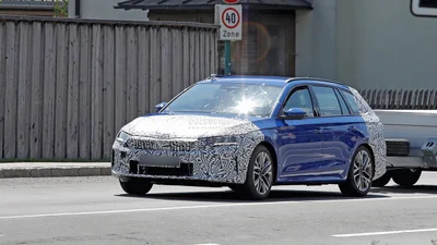 Škoda Octavia получит очередное обновление через семь лет после дебюта этого поколения