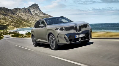 Представлено новий BMW X5 2027 (Neue Klasse): фото, відео характеристики