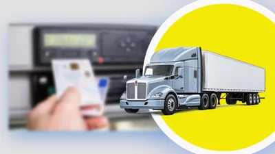 Вантажівки першої реєстрації повинні з 1 липня мати для роботи на закороднних маршрутах смарт-тахограф