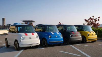 Fiat відродив Multiplina та представив нові версії Topolino: фото
