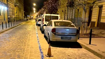 Во Львове открыли две новые платные парковки и повысили тарифы на парковку по всему городу