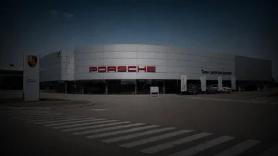 «Порше Центр Київ Аеропорт» припинив роботу після удару