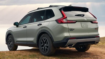 Новый бестселлер США: Honda CR-V обогнала Ford F-150 и Toyota RAV4