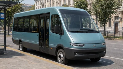 ЗАЗ-2201 "Галич": какой могла быть первая украинская маршрутка