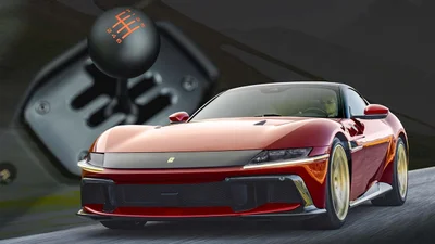 Ferrari выпустила суперкар 12Cilindri с уникальной механикой на базе автоматической коробки передач
