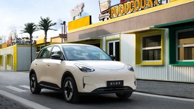 Електричка від Geely за 9,5 тисяч доларів виходить на європейський ринок