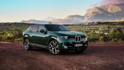 Новий купе-кросовер BMW X6 вперше показали на рендерах