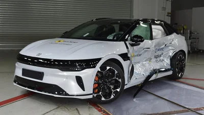 Новые тесты Euro NCAP: BMW iX3 и Zeekr 7GT получили 5 звезд безопасности