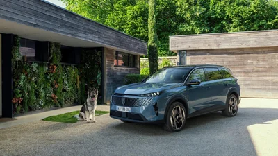 Peugeot представила концепт E-5008 Dog Edition для владельцев собак