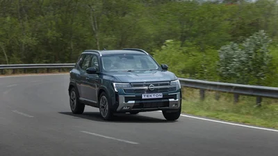 Новий бюджетний кросовер Nissan Tekton за 11 000 доларів: фото та характеристики