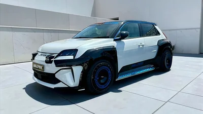 Електромобілі Renault 5 та Alpine A290 отримали знімний ралійний обвіс від Milltek