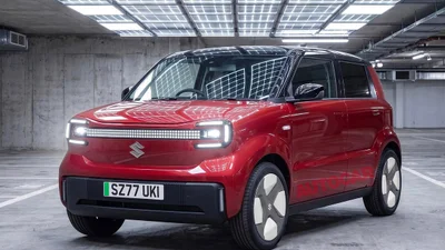 Новый городской электромобиль Suzuki e-Sky выйдет в 2027 году: что о нем известно