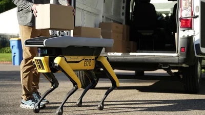 Робот Spot доставлятиме посилки: Boston Dynamics показала новий проєкт