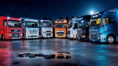 Рынок седельных тягачей Украины вырос на 50%: DAF или Volvo – что выбирают перевозчики