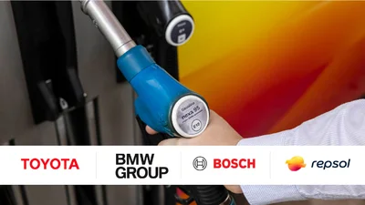 BMW, Toyota, Bosch и Repsol тестируют 100% возобновляемый бензин на своих автомобилях
