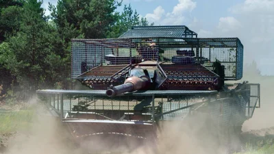 Танки Abrams, подаровані Австралією, адаптовані українськими військовими до сучасної війни