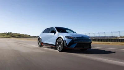 Hyundai знижує ціну на електромобіль IONIQ 5 N 2026 року