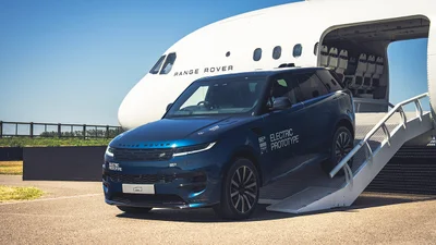 Range Rover Sport Electric 2026: анонсовано новий електрокросовер