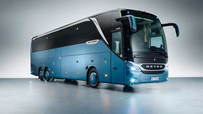 Setra, Van Hool и Mercedes: как изменился рынок автобусов в Украине