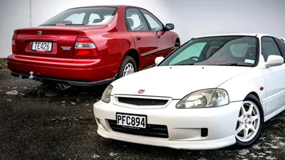 Honda розпродає 19 класичних автомобілів з аукціону в Новій Зеландії