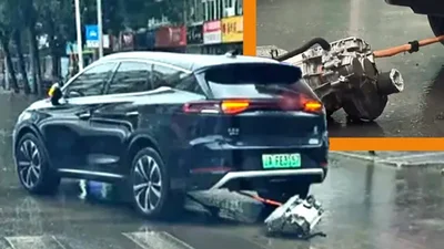 Електромотор китайського BYD Tang відпав просто під час руху: як це пояснив автовиробник