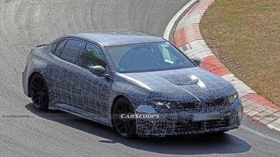 Новий електричний BMW M3 помітили на Нюрбургрингу: характеристики та фото прототипу