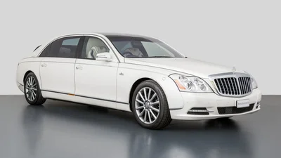 Maybach 62 S Landaulet з незвичним кузовом продають у Німеччині