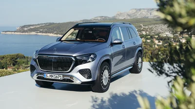 Новый Mercedes-Maybach GLS 2026: фото, характеристики и все подробности