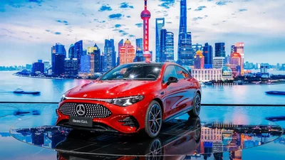 Mercedes-Benz призупинив виробництво електричного CLA L у Китаї через низькі продажі