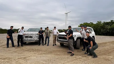 Новий електричний Toyota Land Cruiser вперше помітили в Японії