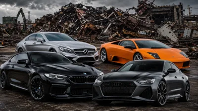 BMW M8, Lamborghini та Audi RS7: керівника оборонного підприємства підозрюють у приховуванні автопарку