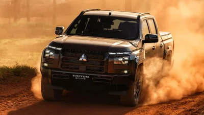 Mitsubishi представила особливу версію пікапа Triton BF///MS: скільки вона коштує та де продаватиметься