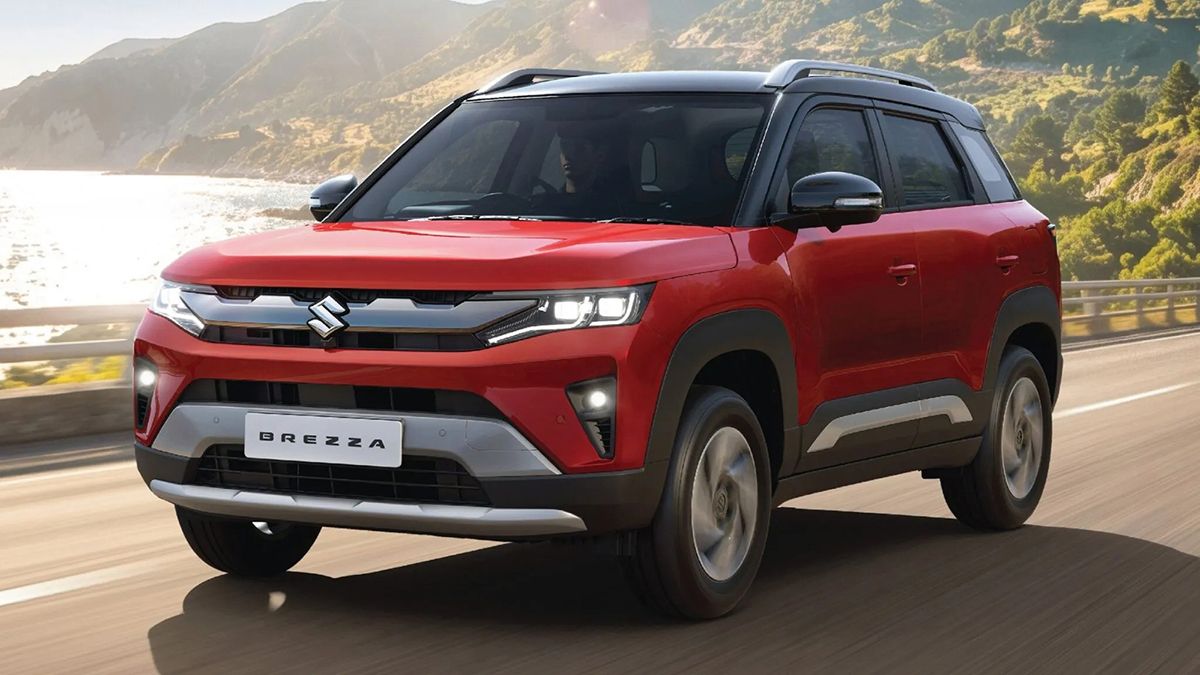 Suzuki показала кросовер з турбодвигуном всього за 7700 доларів