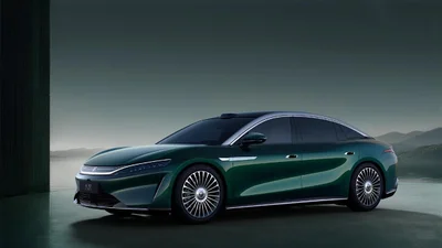 BYD представила офіційні зображення конкурента Mercedes-Benz S-Class під назвою Da Han