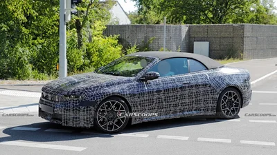 BMW разрабатывает электрический кабриолет i4 на платформе Neue Klasse