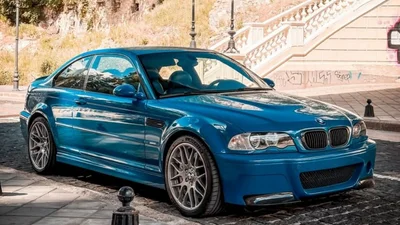 BMW M3 E46 в ідеальному стані: фото