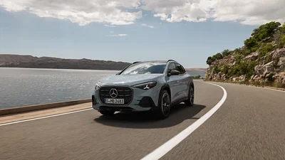 Новий Mercedes-Benz GLA представлено офіційно: електроверсії, запас ходу та ціни
