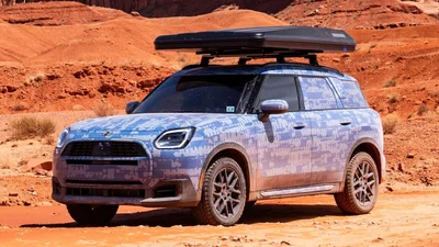 Новий позашляховий MINI Countryman: перші подробиці та дата виходу
